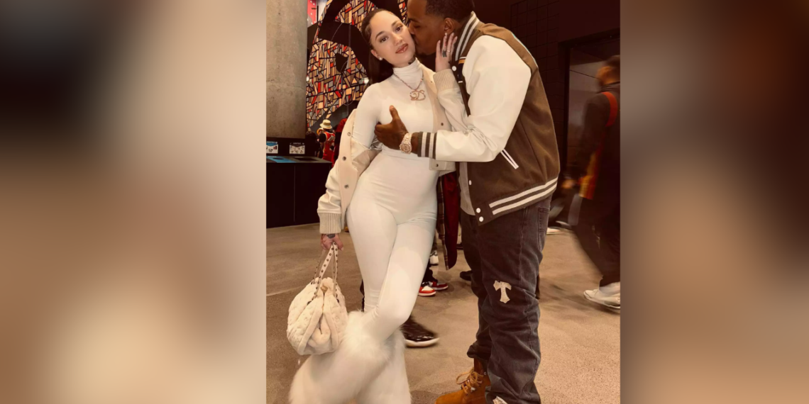 Bhad Bhabie Reveals Le Vaughn Is Now Her Fiancé While Clearing Up Rumors About His Wild Car Crash And Arrest