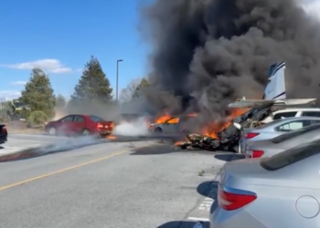 Small Plane Crashes Into Pennsylvania Retirement Community Parking Lot, Injuring Five