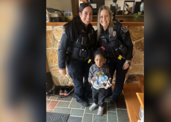 Officers Surprise 4-Year-Old with Ice Cream After He Calls 911 on Mom for Eating His