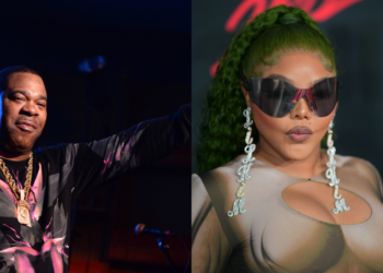 Busta Rhymes Gives Lil Kim Her Flowers, Tells Her “Get Active Again, Queen!”