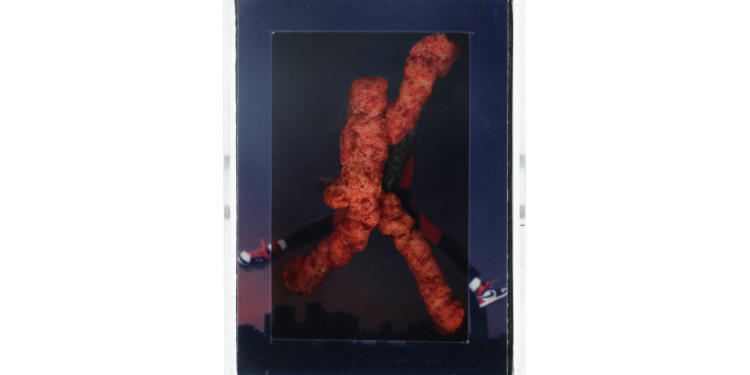 Michael Jordan Jumpman Hot Cheeto Hits the Auction Block