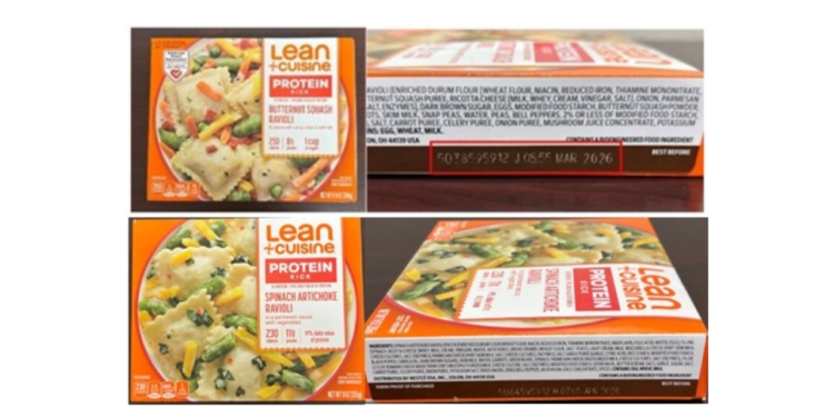 Lean Cuisine and Stouffer’s Frozen Meals Recalled Over Potential Wood Contamination