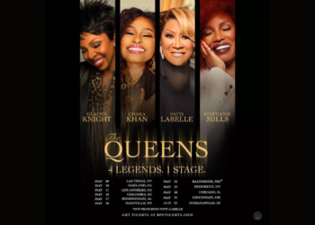 Gladys Knight, Chaka Khan, Patti LaBelle, and Stephanie Mills Announce ‘The Queens Tour’