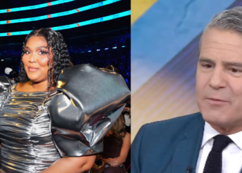 Lizzo Playfully Calls Out Andy Cohen for Outing Her Relationship with Mike Wright