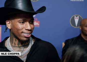 NLE Choppa Talks Viral "Residuals Challenge" and First Acting Role