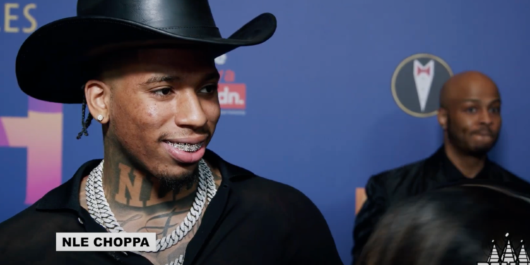 NLE Choppa Talks Viral "Residuals Challenge" and First Acting Role