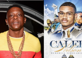 Boosie Badazz Launches Scholarship Honoring Caleb Wilson
