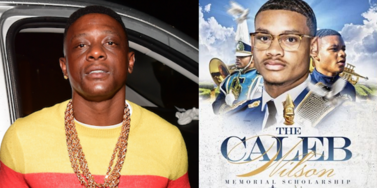 Boosie Badazz Launches Scholarship Honoring Caleb Wilson