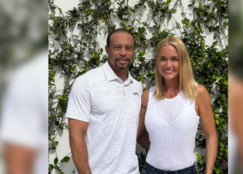 Tiger Woods & Vanessa Trump Go Instagram Official