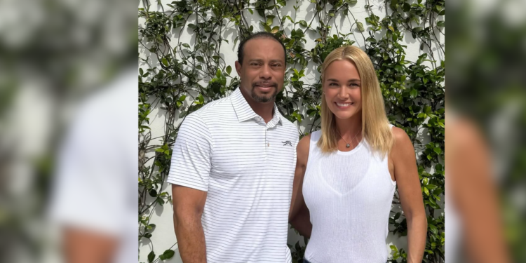 Tiger Woods & Vanessa Trump Go Instagram Official