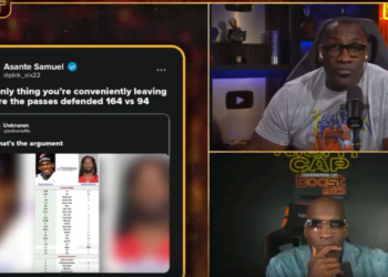 Shannon Sharpe Weighs In on Asante Samuel vs. Deion Sanders Debate