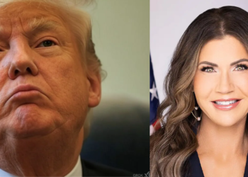 Trump Applauds Kristi Noem After She Says She Plans to “Eliminate FEMA” During Cabinet Meeting