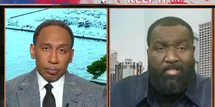 Stephen A. Smith and Kendrick Perkins - Baller Alert Stephen A. Smith and Kendrick Perkins Speak Out After LeBron’s Pat McAfee Interview