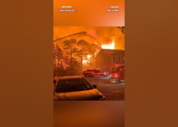 Massive Wildfires Burn Across North and South Carolina, Prompting State of Emergency and Evacuations