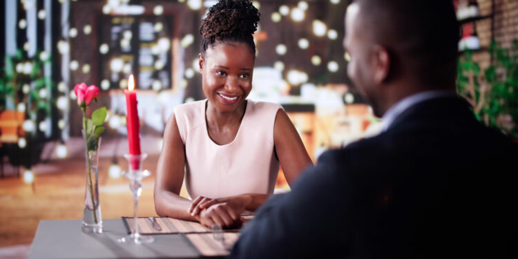 Romantic Couple Having Dinner - Baller Alert How to Be Single and Still Win at Relationships