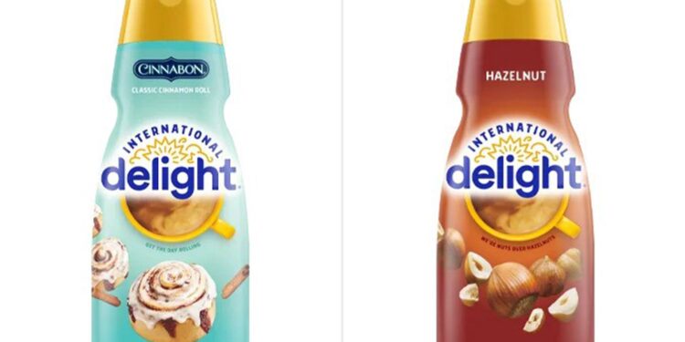 International Delight Recalls Over 75,000 Bottles of Coffee Creamer Following Reports of Illness and Spoilage