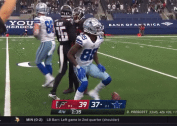NFL Bans “Nose Wipe” Celebration, Calling It a ‘Violent Gesture’ — CeeDee Lamb Responds