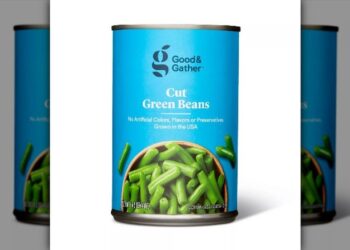 Nearly 200,000 Cans of Green Beans Recalled Over Contamination Risk
