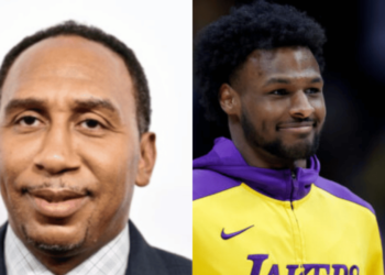 Finally a Fan? Stephen A. Smith Says He Was Impressed by Bronny James' Performance Against the Bucks [Video]