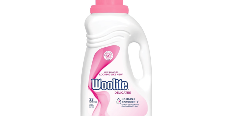 Heads Up! Woolite Delicates Laundry Detergent Recalled Over Bacteria Contamination Risk
