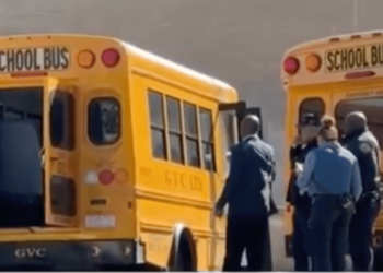 Children Forced to Take Cover as Gunfire Strikes School Bus in the Bronx [Video]