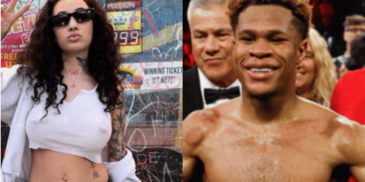 Bhad Bhabie Disses Boxer Devin Haney, He Responds By Exposing Their DMs