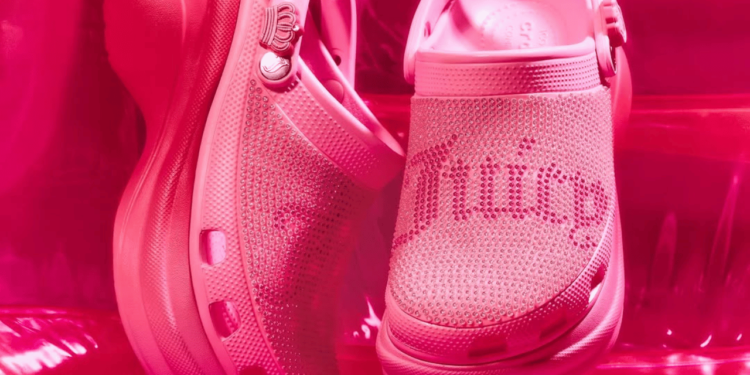 Ballerific Fashion: Juicy Couture Joins Forces With Crocs for a 2000s Spin On the Classic Clogs