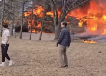 Minnesota Plane Crash Caught on Camera: Jet Plummets Into Home, Killing All on Board [Video]