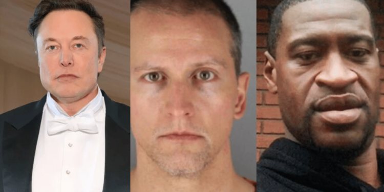 Elon Musk Backs Requests to Pardon George Floyd's Killer Derek Chauvin - Baller Alert Elon Musk Backs Requests to Pardon George Floyd's Killer Derek Chauvin