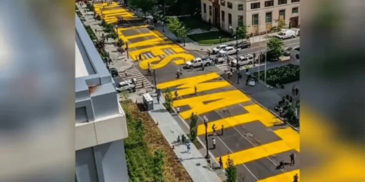 D.C. Mayor Muriel Bowser Plans New Mural at Black Lives Matter Plaza After GOP Threatens Funding