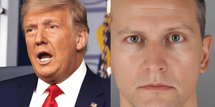 Trump Dismisses Calls to Pardon Derek Chauvin, Officer Convicted in George Floyd’s Murder