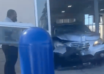 Customer Intentionally Plows Into Inglewood CarMax, Injuring 8 in Shocking Attack [Video]