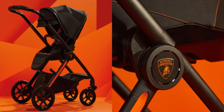 That's Baller: Lamborghini Launches $5,000 Stroller Modeled After Its Iconic Sportscar