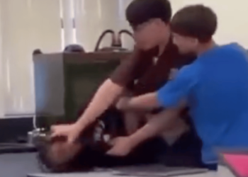 Shocking Video Shows Mexican Student Attacking Black Female Classmate While Substitute Teacher Watches [Video]