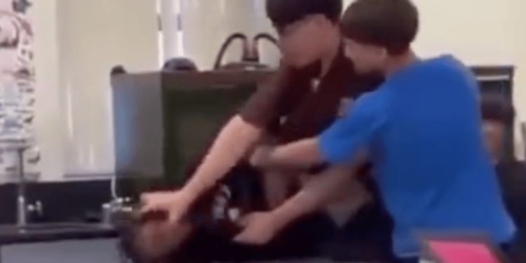 Shocking Video Shows Mexican Student Attacking Black Female Classmate While Substitute Teacher Watches [Video]