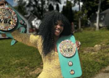 Claressa Shields Turns Away Homeless Internet Troll and Her Kids During Christmas Giveaway After Years of Online Hate [Video]