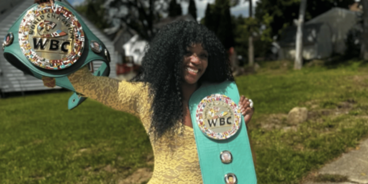 Claressa Shields Turns Away Homeless Internet Troll and Her Kids During Christmas Giveaway After Years of Online Hate [Video]