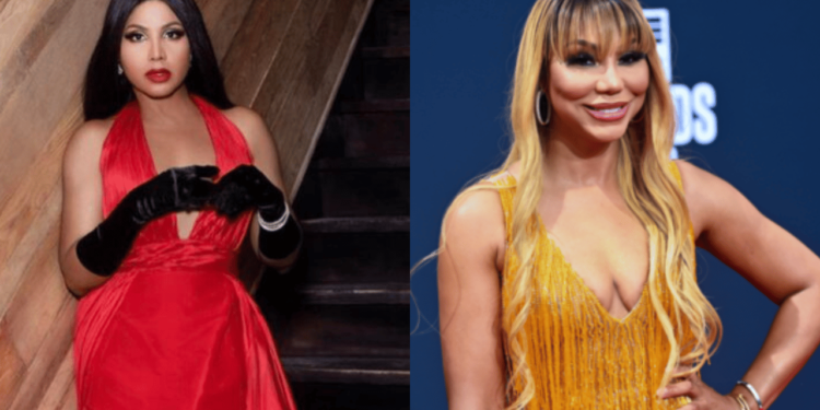 Toni Braxton Reveals Sister Tamar Has Blocked Her...Again