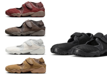 Cop or Flop? Nike Revives the Air Rift in "Black Mesh" & Luxe "Suede Pack" Just in Time for Spring