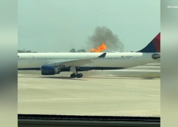 Delta Flight Catches Fire Before Takeoff at Orlando Airport