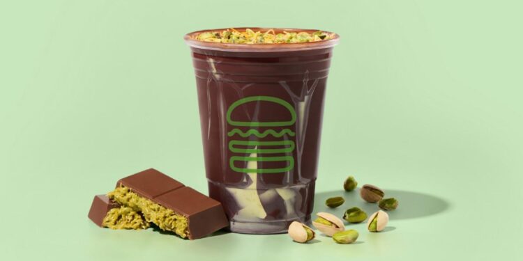 Smash or Pass? Shake Shack Just Turned the Viral Dubai Chocolate Into a Milkshake