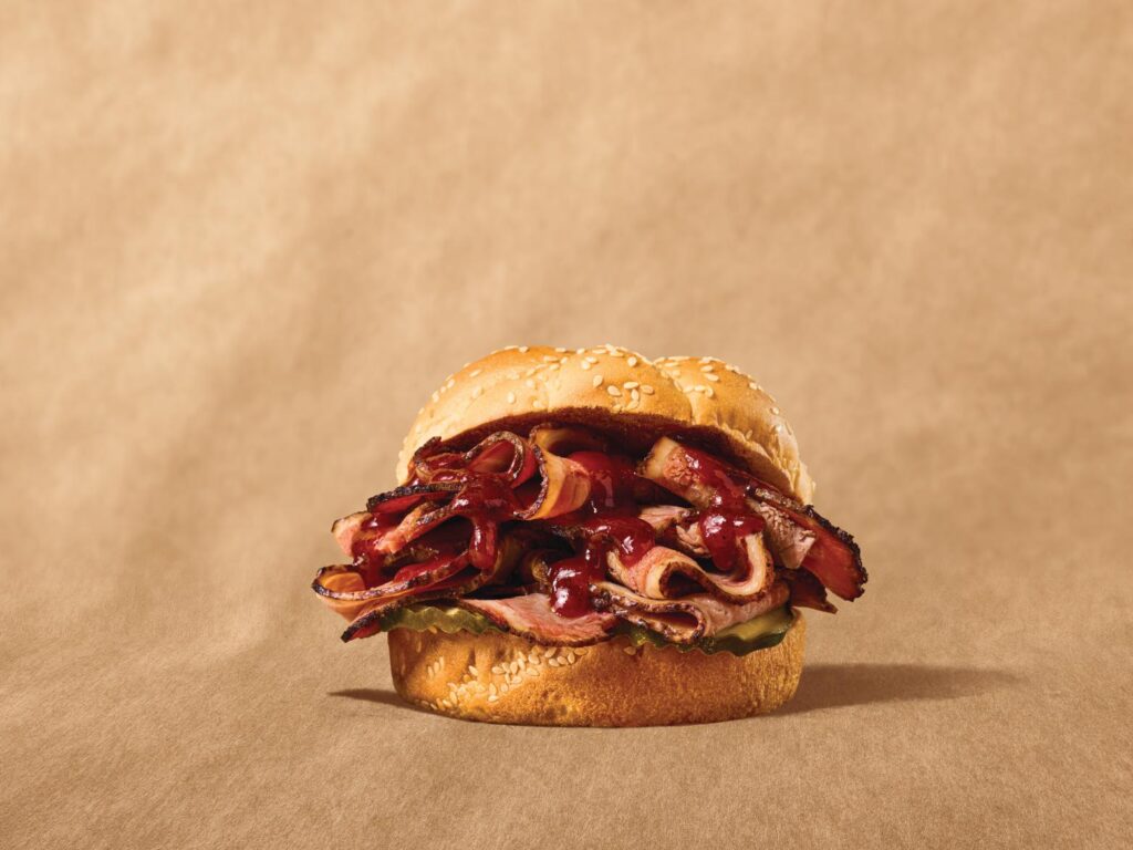 Arby's BBQ Brisket Sandwich 