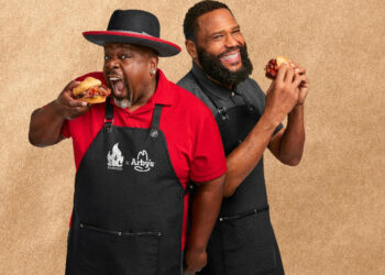Arby’s Teams Up with Anthony Anderson and Cedric The Entertainer for New BBQ Sandwich Collab