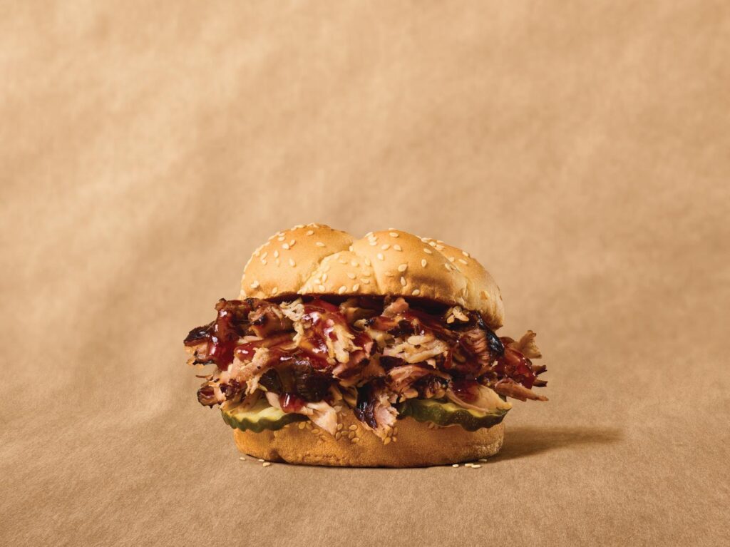 Arby's BBQ Sandwich 
