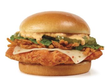 Wendy’s Adds Cajun Crunch Chicken Sandwich and Tangerine Twist Lemonade to Its Spring Menu