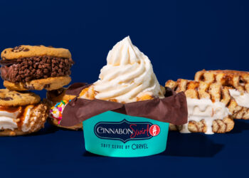 Cinnabon and Carvel Team Up for New Dessert Concept ‘Cinnabon Swirl’