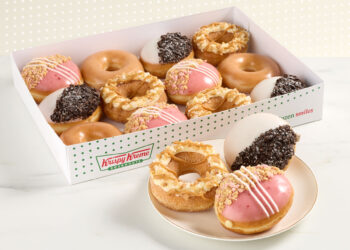 Smash or Pass? Krispy Kreme Just Dropped Cheesecake-Inspired Doughnuts