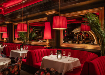 Baller Eats: Drai’s Supper Club Brings Vegas Glitz to NYC