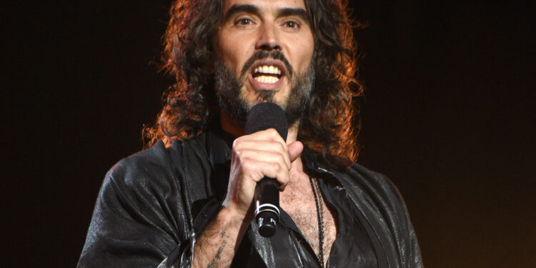 Russell Brand Charged with Rape and Sexual Assault Dating Back to 1999