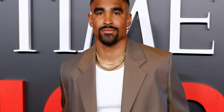 Jalen Hurts Dodges Question on Attending White House Visit with Eagles